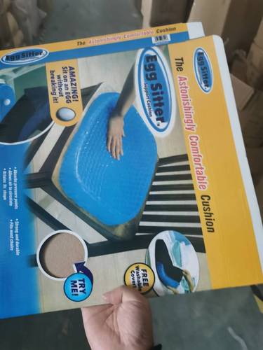 Gel cushion ice cushion egg cushion chair sofa honeycomb ice cushion office cushion cool breathable ice cushion