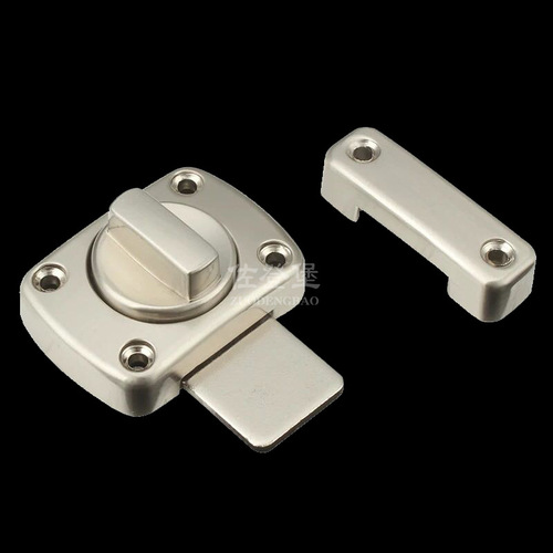 New left and right door latch lock left and right latch door buckle door latch sliding door sliding door fitting room exposed small latch