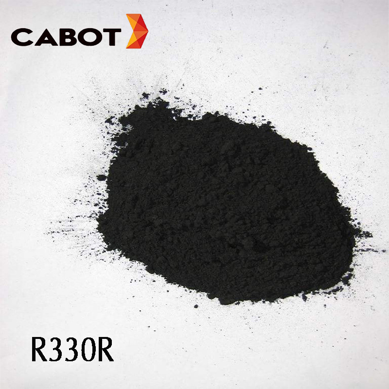 卡博特R-330R蓝相炭黑高着色力高光泽皮革塑料涂料油墨中色素
