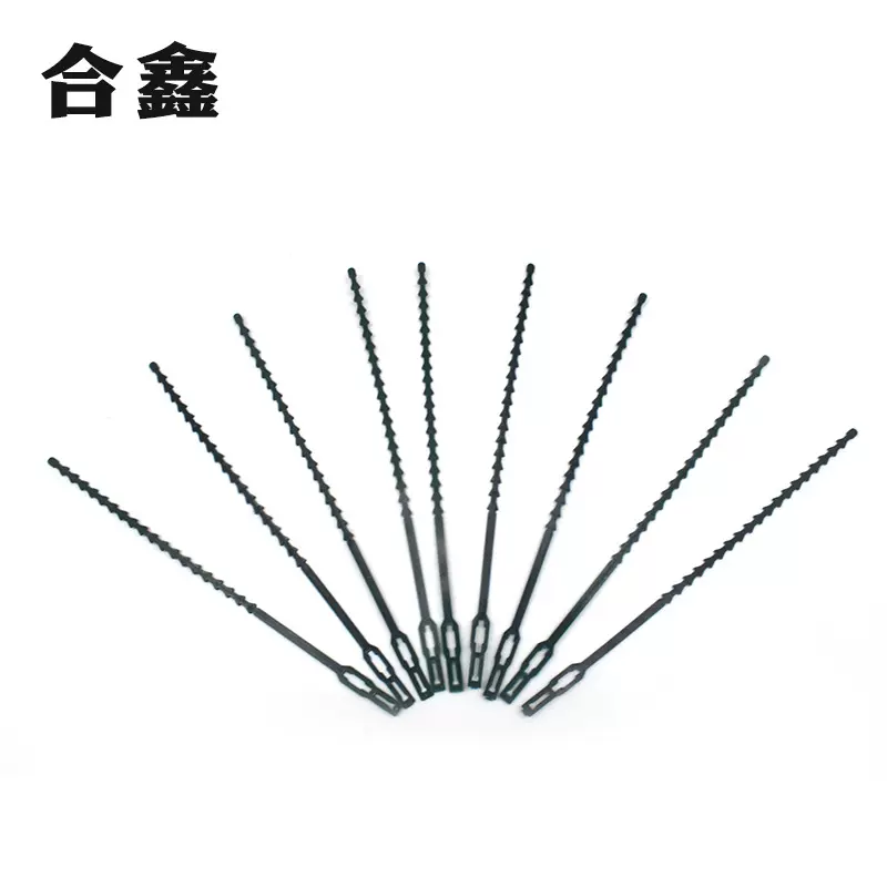 厂家供应 植物园艺鱼骨扎带 可调式扎带 固定扣园林工具 园林用品