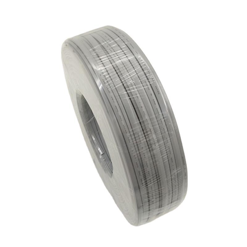 现货供应 20251 六芯28AWG无氧铜银灰色扁平电话线 六芯电话线