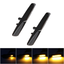 ���ñ���BMW1/3/5ϵE90/E87��ˮ�ƹ�LED��ˮҶ�Ӱ�ߵƲ�ת���