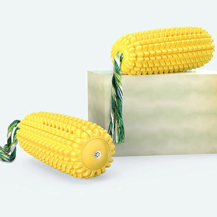 Toothbrush, teether, toy, pet, makes sounds, corn kernels, Amazon