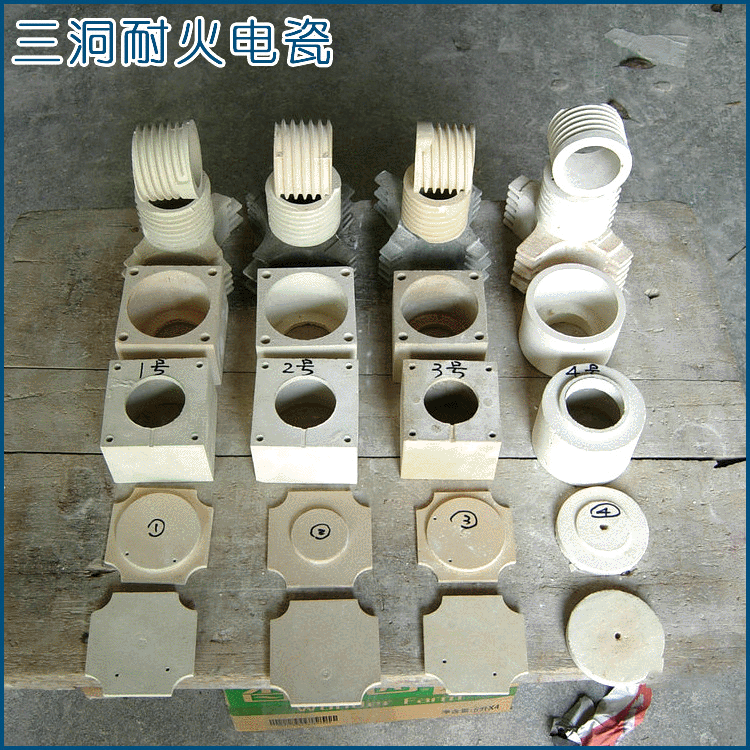 长期供应高质量特种陶瓷钉 价格实惠 简约白色陶瓷钉