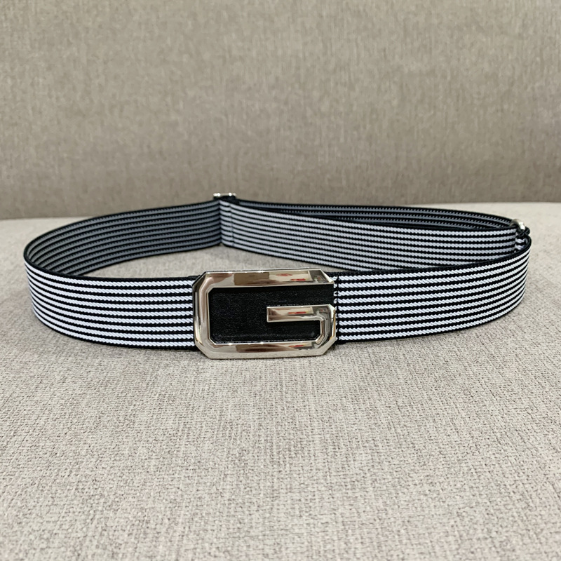 Nuevo Cinturón de los hombres y las mujeres del todo-fósforo pantalones vaqueros elásticos cinturón traje de negocios ropa formal cintura simple cinturón