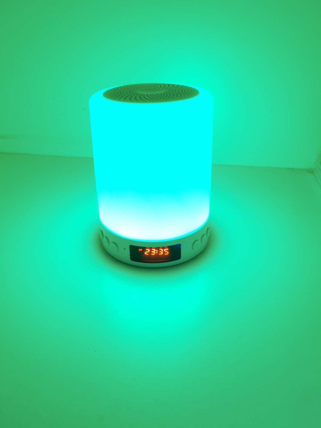 S66 New Wake-up Light Intelligent Timing Touch White Noise 8 Alarm Clock LED Bluetooth Audio Factory Direct Sales