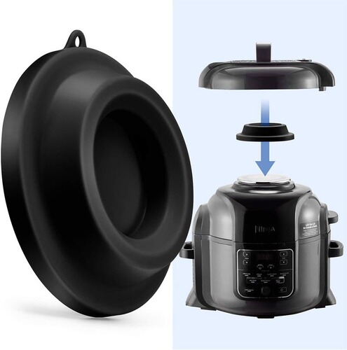 Place the Ninja Foodi lid, storage lid, protective lid
