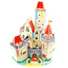 Three dimensional castle, brainteaser, toy, in 3d format, wholesale