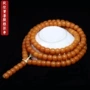 天然藏式风化108手链