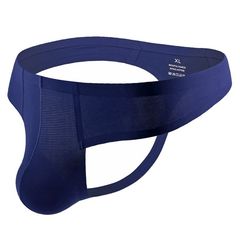 批發男士丁字褲低腰性感一片式無痕內褲條紋