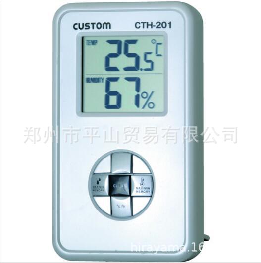 日本CUSTOM温度计CTH201适用范围-40~800℃