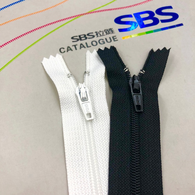 3号尼龙拉链 SBS拉链西裤门禁拉链 抱枕被罩被子拉链18cm现货拉链