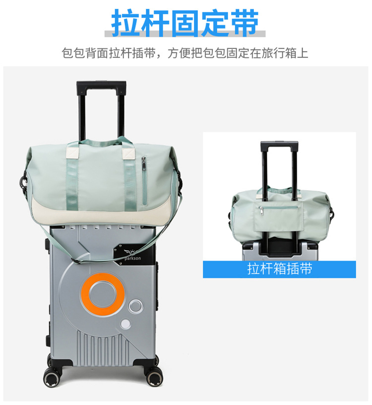 Dry And Wet Separation Multifunctional Portable Bag display picture 50