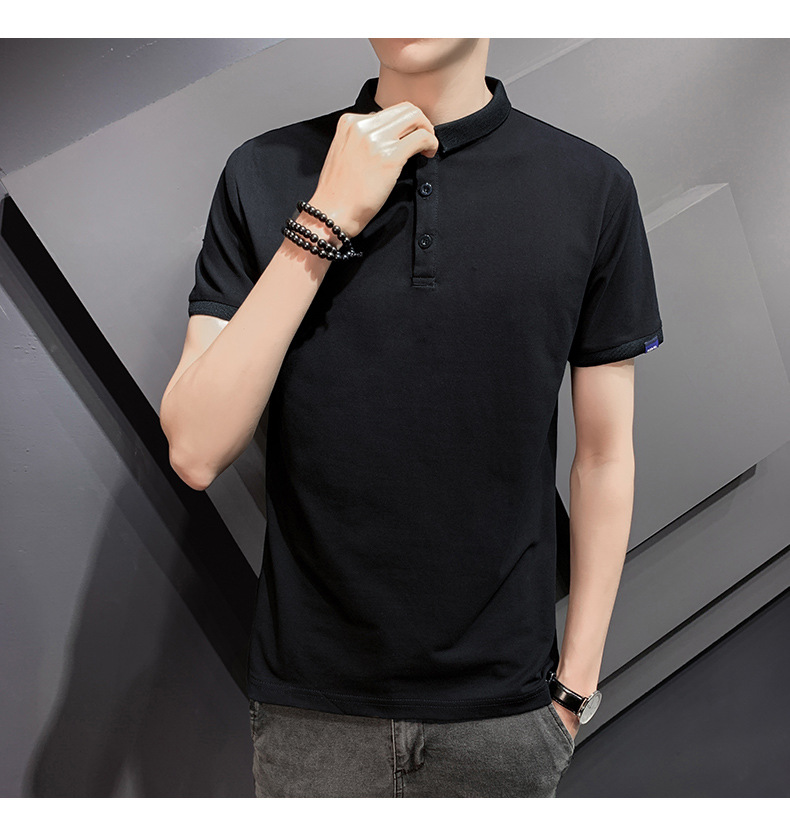 Polo homme en coton - Ref 3442894 Image 18