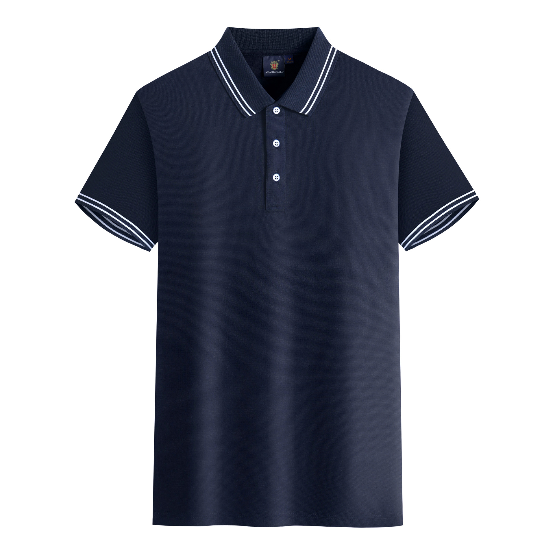 Polo homme en coton - Ref 3442908 Image 8