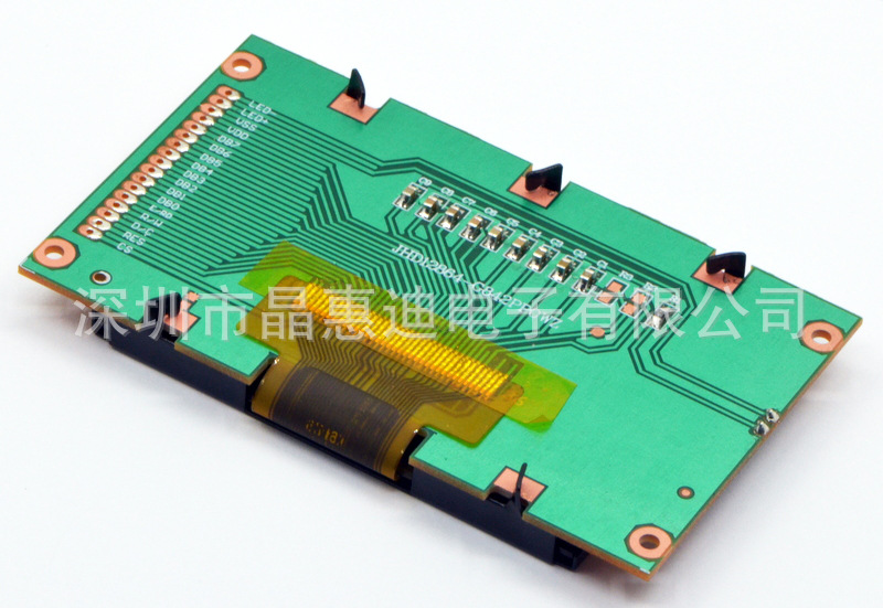 LCMҺģ 12864  FSTN  2.8ڰʾPCB