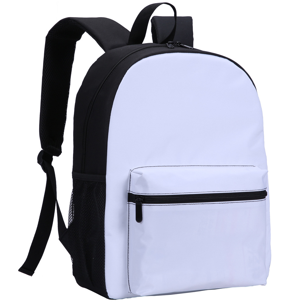 (Wholesale), backpack, black school bag, 3D, worn on the shoulder, 17 inch 2