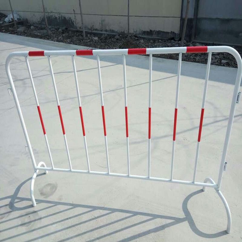 交通隔离栏地铁商场超市排队铁马护栏 不锈钢铁马护栏