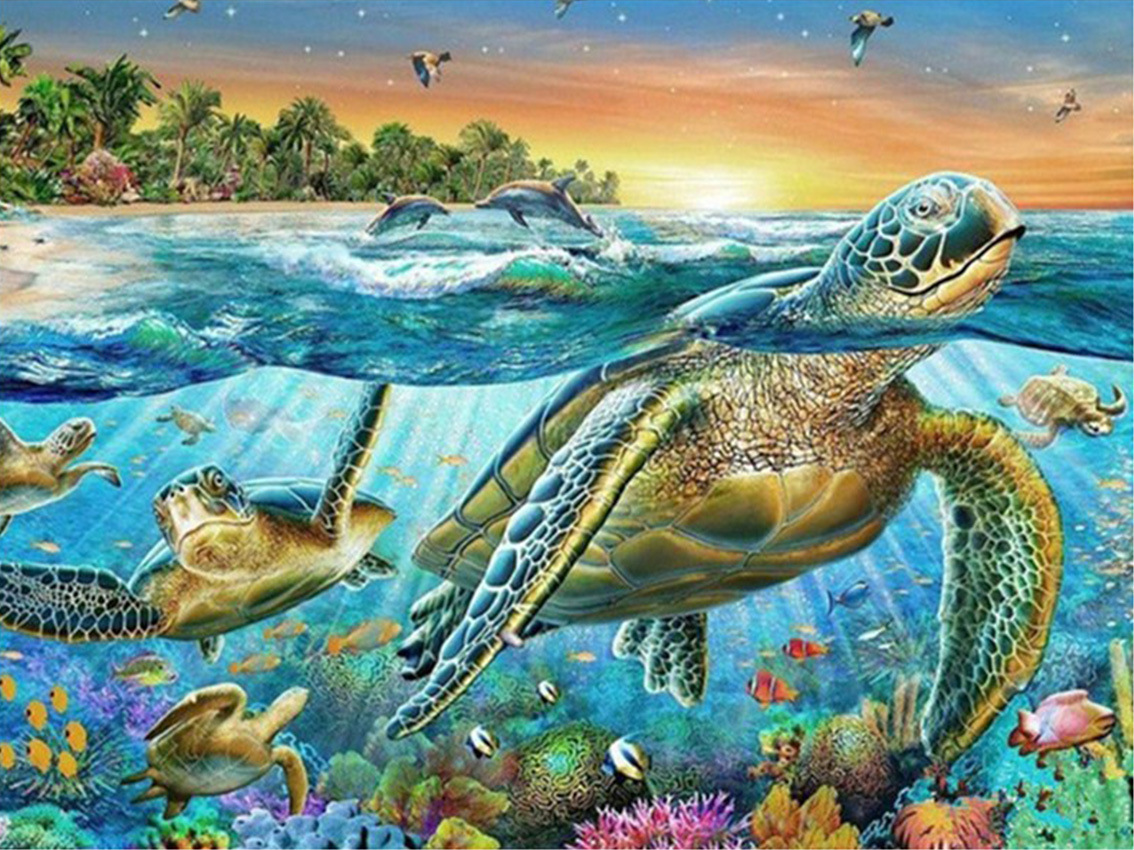 Diamond Painting Example