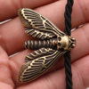 Pendant, accessory, retro necklace suitable for men and women, European style