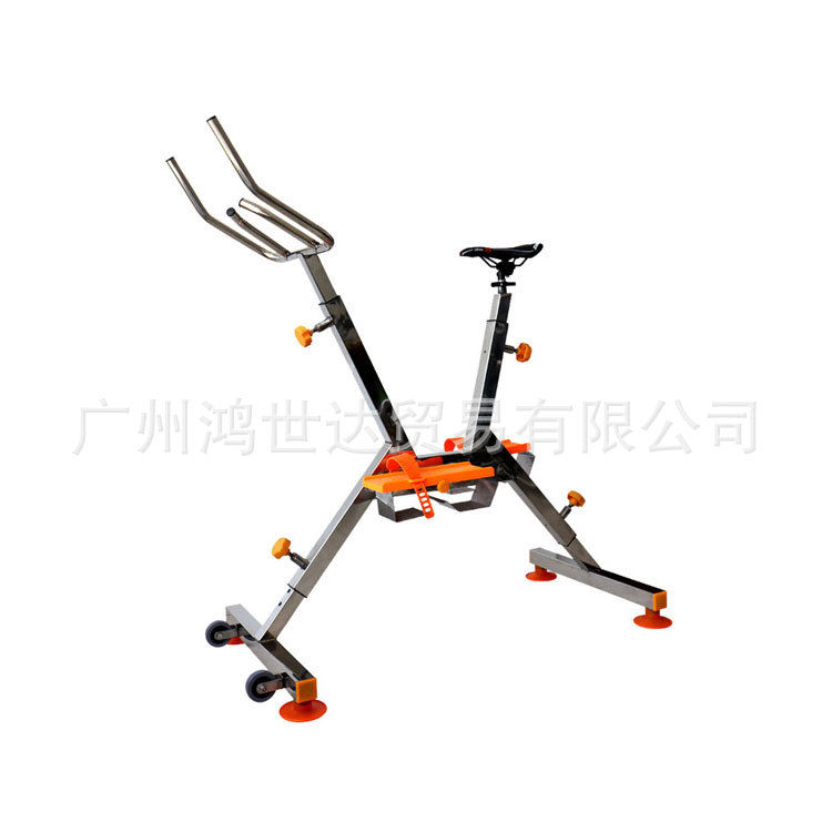 健身器材不锈钢水中健身自行车 室内水下动感单车