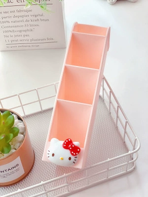 Cute table pens holder, stationery, storage system, lipstick, brush, new collection