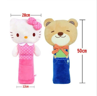 Cute Adjuster Neck Pillow Pillow Seat belt shoulder pad