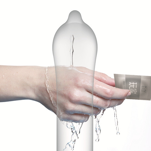 001 Condoms 12 Pack Water-Soluble Hyaluronic Acid Ultra-Thin Glossy Surface Safety Lubricated Condoms for Men and Women Adult Supplies