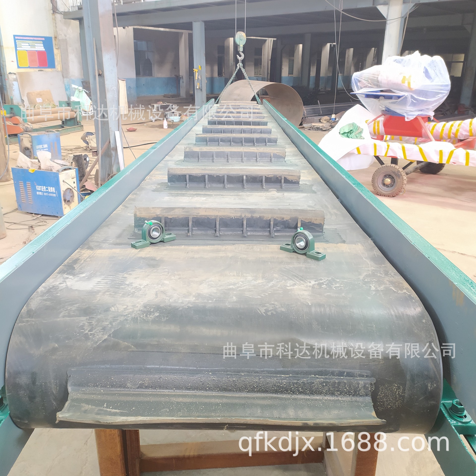 带宽800黄沙装卸皮带输送机XWZF河南洛阳渣土输送机-阿里巴巴