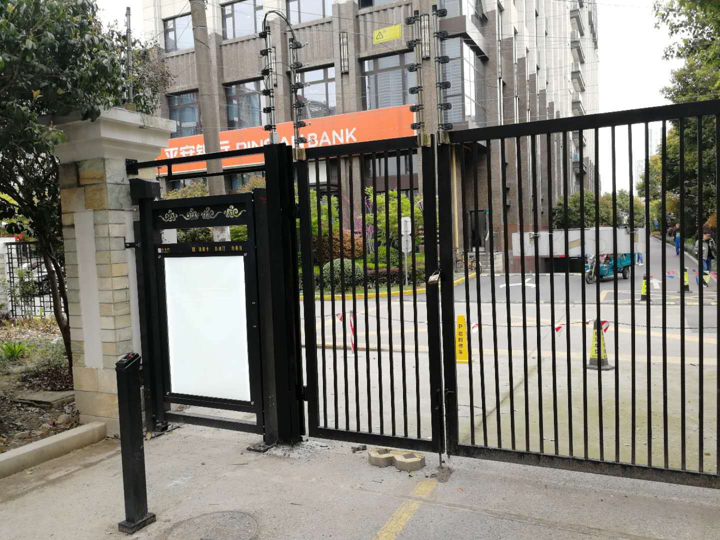 大门门禁系统,小区门禁系统 - 伤感说说吧