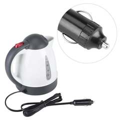 Large capacity 1000ml car kettle multifunctional water cup RV heating kettle car travel kettle