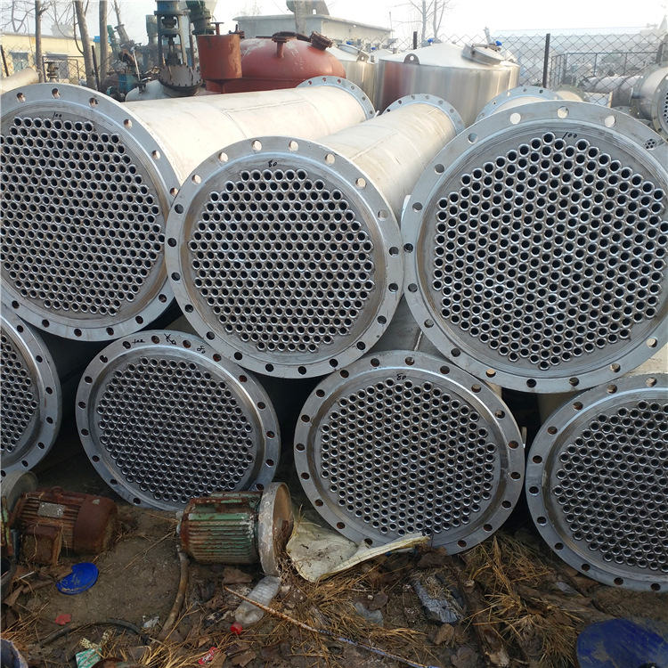 现货二手冷凝器价格 二手U型不锈钢冷凝器 成色新