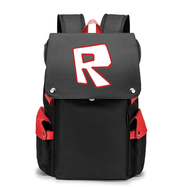 R sign red