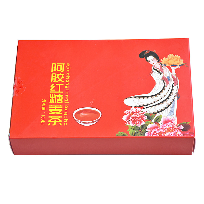 速溶阿胶红枣姜茶冲剂颗粒 阿胶红糖姜茶玫瑰花茶 OEM贴牌代工