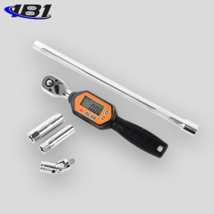 EWT torque wrench digital display mini torque ratchet wrench auto repair tire suit magnetic spark plug suit