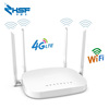 4g wireless Insert card Router household mifi Surf the Internet Full Netcom Foreign trade lte wifi router