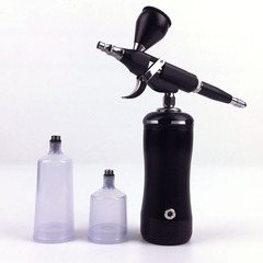 Model electric airbrush air pump set oxygen injection meter painting up to color handheld mini rechargeable portable tool