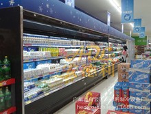 厂家批发超市风幕保鲜柜 蔬菜水果冷藏展示柜 便利店牛奶冷柜订制