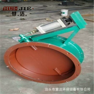 DN400DN500手动通风蝶阀标准法兰通风蝶阀调风门耐温风阀翻板蝶阀