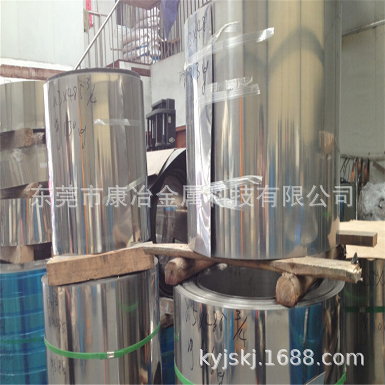 304 316不锈钢带不锈钢卷薄片钢皮薄钢板0.03 0.05 0.1 0.2 0.3mm