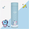 Surrounding BTS Water Cup official the same thermos cup creative cute stainless steel cup students autumn and winter