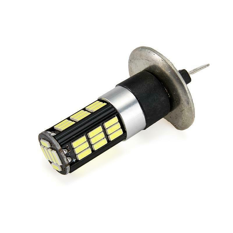 Ventas transfronterizas H1 lámpara de niebla CREE LED lámpara de niebla lámpara de lámpara de faro kit de modificación de 6000k blanco súper brillante
