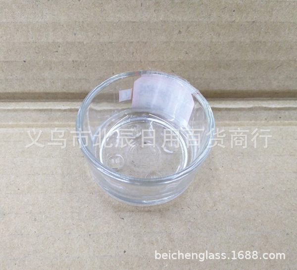 Spot supplies four -point glass can wax Greek glass candlestick…