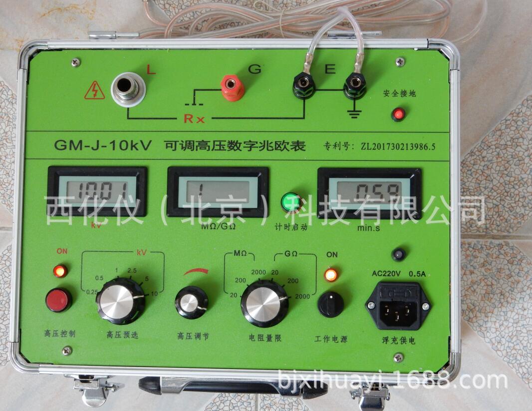 ZX供CM-J可调高压数字兆欧表 型号:ZH85-CM-J-20KV库号：M325411