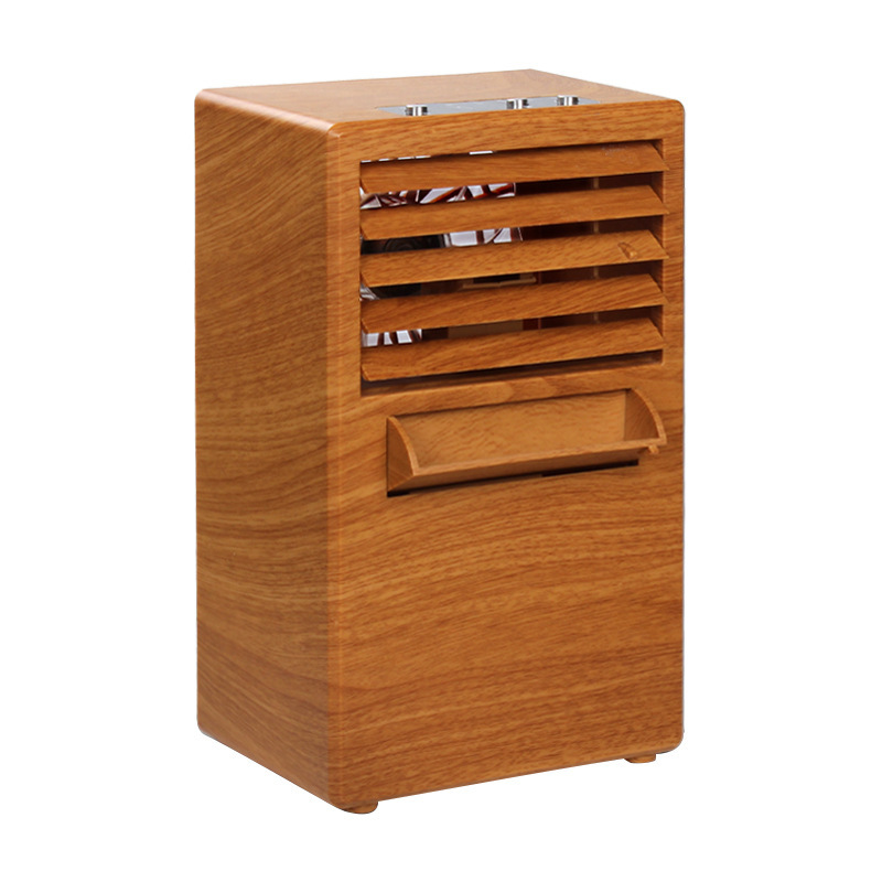 跨境外贸新款小型冷风机家用立式冷风扇办公室桌面迷你空调扇代发