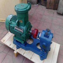 沥青保温杯大流量齿华潮LB18/0.6沥青保温泵整机 轮泵自吸泵