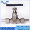 Integrated Forging Needle valve Stainless steel External thread high temperature high pressure Needle valve replace Trafigura