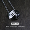 Accessory, men's pendant hip-hop style, necklace stainless steel, internet celebrity, simple and elegant design