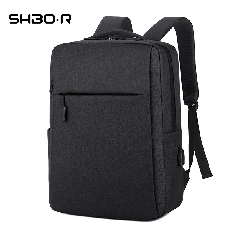 跨境USB可充电商务礼品多功能电脑双肩包大容量学生背包logo定制