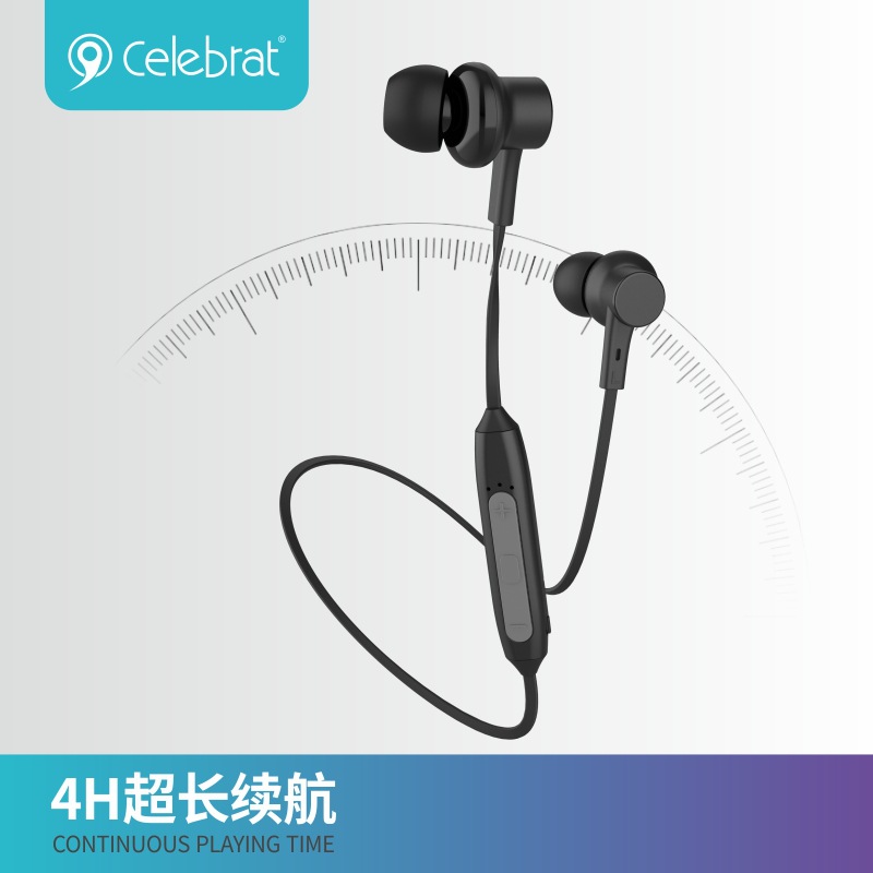Celebrat Neck-Mounted Bluetooth Headset Manufacturer Direct Sales Wholesale Cross-Border Exclusive A20 Low-Latency High-Definition Calls